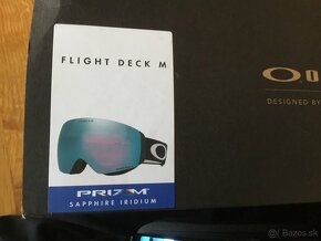 Oakley Flight Deck M / Prizm Sapphire Iridium ..Nové - 2