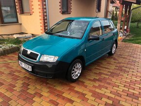 Škoda Fabia 1 1.4mpi Junior - 2