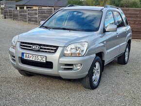 KIA SPORTAGE 2,0CRDi 4WD  4x4 - 2