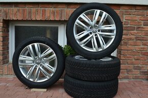 5x112 R19 Zimna sada Original VW Tiguan + 235/50 R19 Arivo - 2