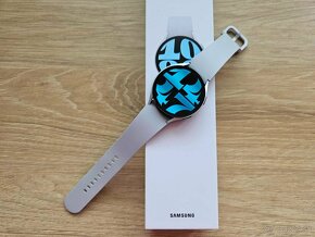 Samsung Galaxy Watch6 BT Black 44 mm,silver, top, zaruka - 2