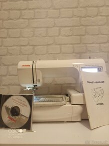 Janome memory craft 200E - 2