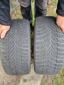 Predám zimné pneumatiky 225/45 r 17 - 2