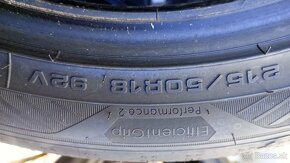 215/50 R18 letné pneumatiky Goodyear - 2