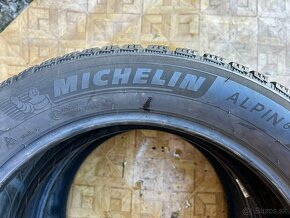 215/55 R17 zimné Michelin 6mm - 2