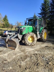 John deere 6125M lesný traktor Ukt - 2