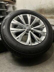 Zimná sada VW Montana 5x112 R17 , 215/65/17 Tiguan, Kodiaq - 2