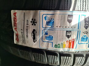 Nove Zimne pneu 195/65 R15 91H Lassa Snoways 3 - 2