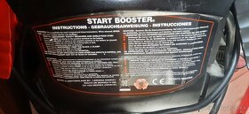 Startovaci booster 12V 2500Ah - 2