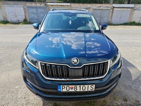 Škoda Kodiaq, model 2020, 110kW, A7 - 2