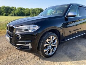 BMW X5 XDrive30d A/T 7miestne - 2