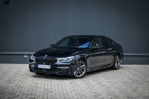 740d xDrive Msport, HUD, Masáž, Softclose, Shadowline, DPH - 2