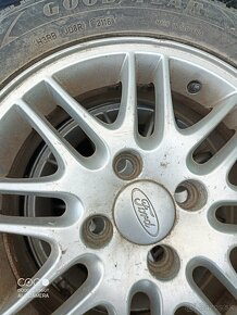 195/60R15 zimné pneu kola FOCUS r.2002 - 2