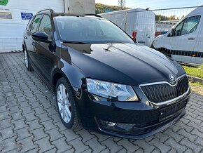 Škoda Octavia III 1.4 TSI, 2015, manuál, DPH - 2