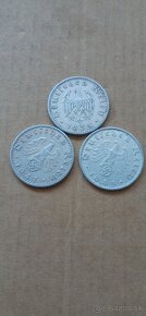 50 pfennigov 1935 - 43 (3x) - 2