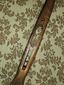 Pažba CZ 550 + CZ 537 Thumbhole zásobníková verzia - 2