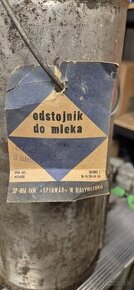 Odstojnik mlieka - 2