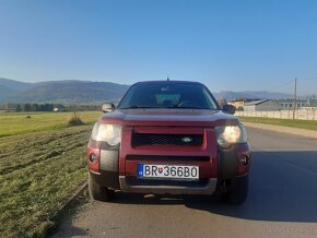 Land Rover Freelander TD4, 82kW - 2