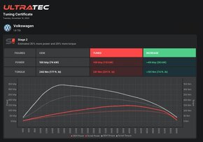 Upravená jednotka motoru 1.9TDI AXR 110kW/341Nm, immo., EGR - 2