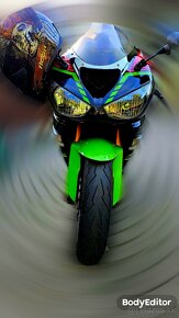 Kawasaki ninja zx6r 2006 - 2