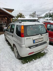 Suzuki Ignis 1,3 wwt 69 kw benzín 162000  km  2WD - 2