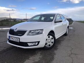 Škoda Octavia Greenline 1.6 TDI manuál 6-st. - 2