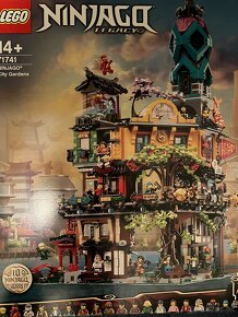 Lego 71741 ninjago city gardens - 2