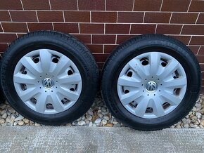 5x112 r15+zimne pneu 195/65r15 - 2