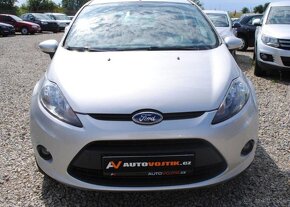 Ford Fiesta 1,6 HDI KLIMA,+SADA KOL nafta manuál 55 kw - 2