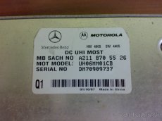 Mercedes W164,řídící jednotka Handsfree. - 2