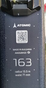 Atomic lyže 163 - 2