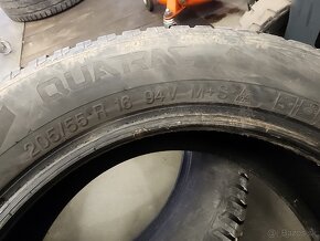 Predám zimné pneumatiky 205/55r16 - 2