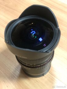 Samyang 12 f2.8 fish eye FE mount - 2