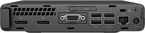 HP EliteDesk 800 G3 mini PC i5-7500T/8GB/SSD256GB - 2