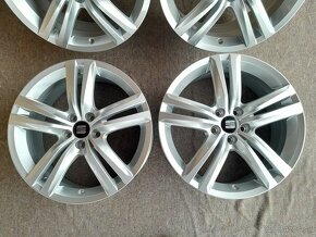 Alu disky R17 5x100 Et43 7J Seat Audi Volkswagen Škoda - 2