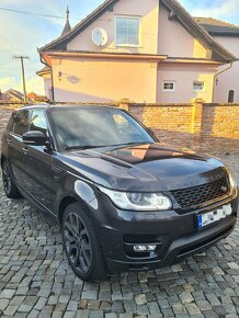 BLACK EDITION Land Rover Range Rover Sport 3.0 SDV6 - 2