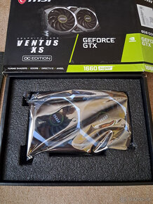 MSI Geforce GTX 1660 Super - 2