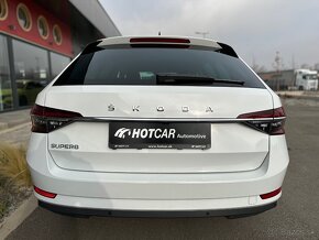 Škoda Superb Combi 2.0 TDI 110kW Style DSG s ťažným zariad. - 2