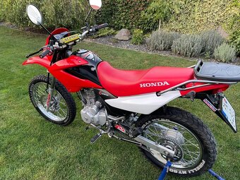 Predám Hondu  XR 125 cm3 - 2