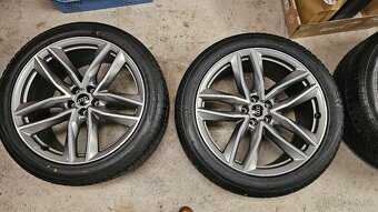 Originál Audi Sport disky (kolesa) AudiQ7 R21, 5x112 - DPH - 2