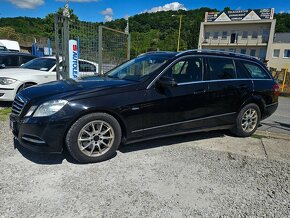 Mercedes-Benz E trieda Kombi 250 CDI Blue Avantgarde - 2