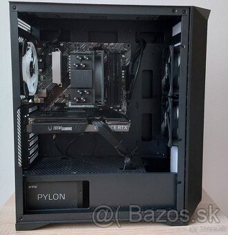 Herný pc 8jadro AMD Ryzen 7 5700 3,80ghz/NVME/RTX3070 8GB - 2