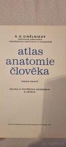 Atlas anatomie člověka II. a III. diel R.D.Sinělnikov - 2