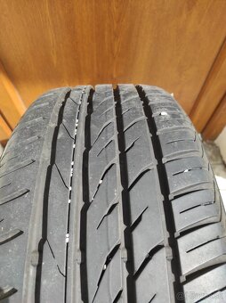 Hlinikove disky Brock + pneumatiky 225/50 R17 - 2