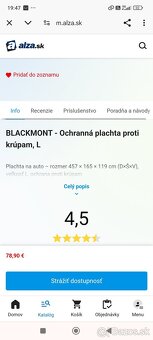 Plachta proti krúpam - 2