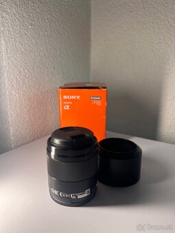 SONY E50mm F1.8 E-mount aps-c - 2