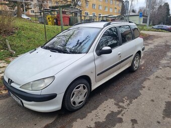 Predám peugeot 206 sw - 2