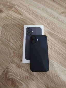 iPhone 16 256 GB Black čierny - 2