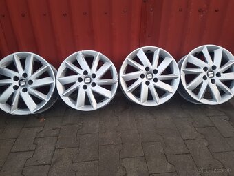 Elektrony R15 5x100 Seat, VW, Audi - 2