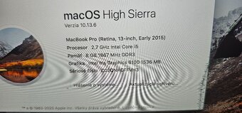 Apple MacBook Pro 13" A1502 Matična doska - 2